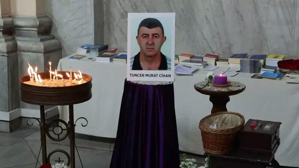 Santa Maria Kilisesi'nde saldırı sonrası ilk pazar ayini